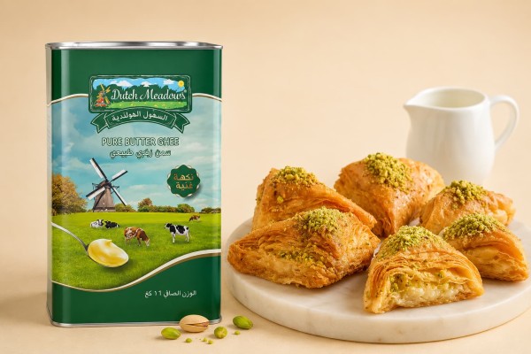Butter Ghee 99,8% Λιπαρά 16L