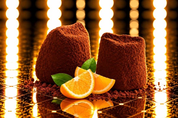 Τρούφες Κακάο Orange Χονδρικής Τρούφες Κακάο Orange Χονδρικής