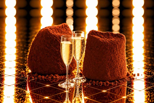 Τρούφες Κακάο Γεύση Champagne Χονδρικής Τρούφες Κακάο Γεύση Champagne Χονδρικής