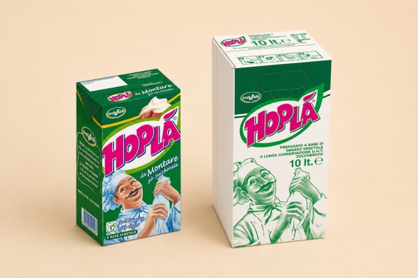 Φυτική Σαντιγί Hopla Gluten Free 12L