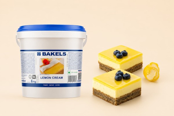 Έτοιμη Κρέμα Λεμόνι 6kg (Lemon Curd)