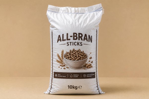 All Bran Sticks Σακί 10Kg Χονδρική