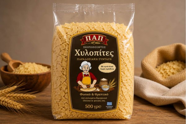 Χυλοπίτες 500gr Της Γιαγιάς Χονδρική