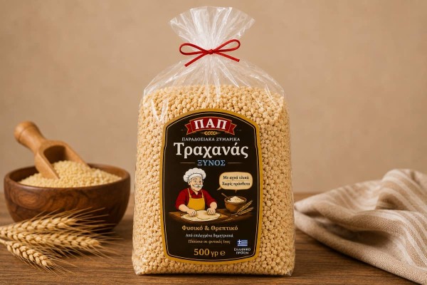 Τραχανάς Ξινός 500gr Της Γιαγιάς Χονδρική