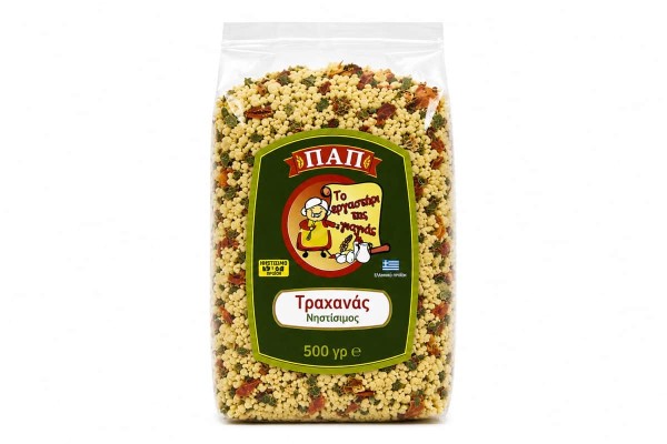 Τραχανάς Χειροποίητος Νηστίσιμος 500gr Της Γιαγιάς Χονδρική