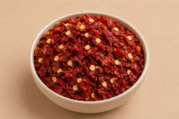 Πιπεριά Φλούδα Red Bell SCV 500 Red Bell Pepper Flakes Χονδρικής Πιπεριά Φλούδα Red Bell SCV 500 Red Bell Pepper Flakes Χονδρικής