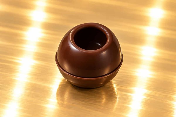 Κελύφη Σοκολάτας Mega Truffle Shells Dark 7g 252τμχ Χονδρικής - ΠΑΠ Foods