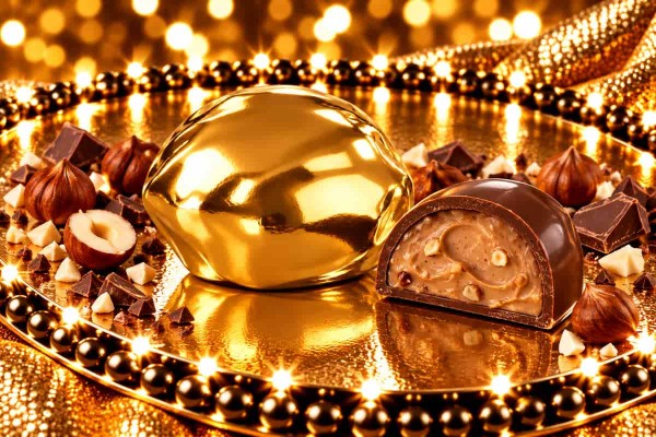 Αμορέ Σοκολατάκι Κεράσματος 3kg Χονδρικής