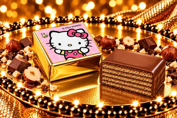 Hello Kitty Choco Παιδικό 120 Τεμ. - ΠΑΠ Foods