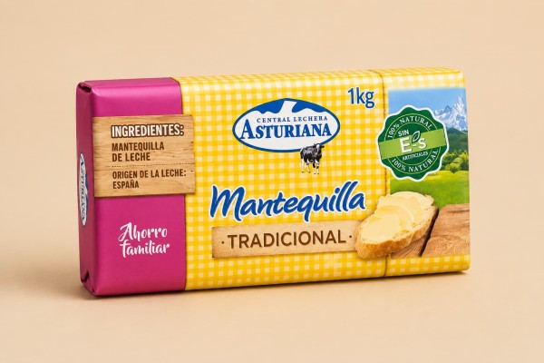 Βούτυρο Αγελάδος 82% Ισπανίας 6x1kg Capsa Food
