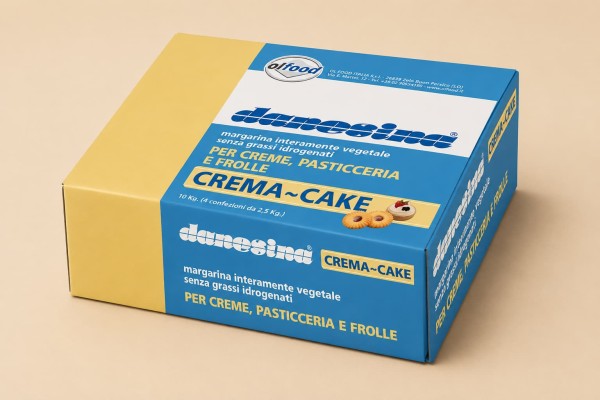 Μαργαρίνη Μαλακή Danesina για Κρέμα & Κέικ 10kg