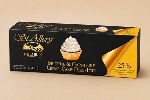 Μαργαρινοβούτυρο 25% St Allery για Ζαχαροπλαστική 10kg