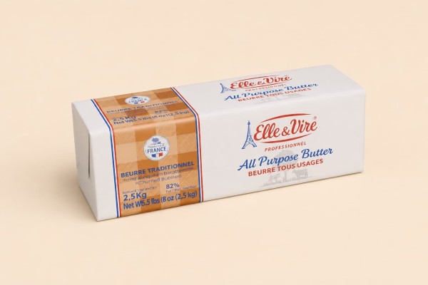 Βούτυρο 82% Elle & Vire 2,5kg