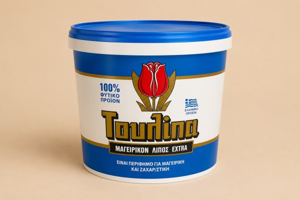 Μαγειρικό Λίπος Extra 100% Φυτικό 16,5kg