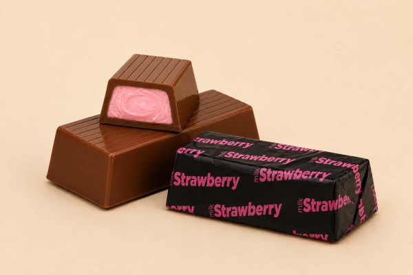 Κέρασμα Strawberry Milk με Κρέμα Φράουλας Χονδρικής