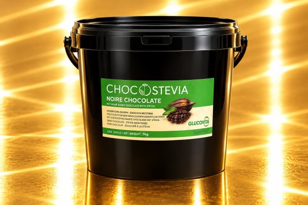 Chocostevia Noire Σοκολάτα Υγείας με Στέβια 7kg Χονδρικής