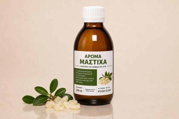 Άρωμα Ζαχαροπλαστικής Μαστίχα 250ml Χονδρική
