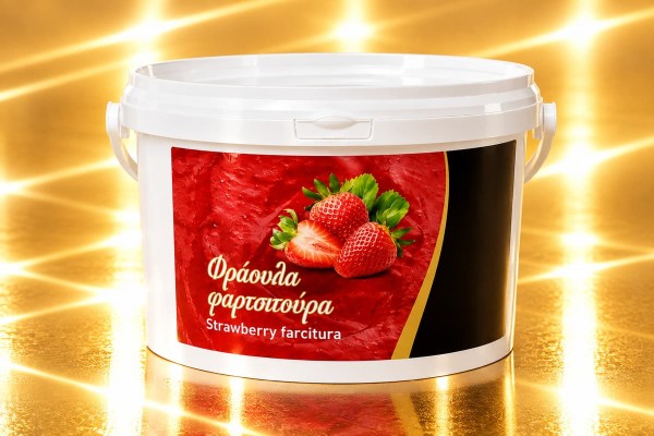 Φαρτσιτούρα Φράουλα Χονδρικής - ΠΑΠ Foods Φαρτσιτούρα Φράουλα Χονδρικής - ΠΑΠ Foods