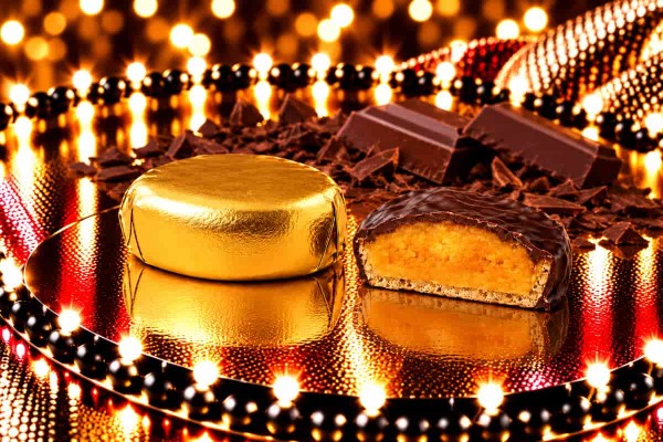 Μπανόφι Σοκολατάκι Κεράσματος 4kg Χονδρικής