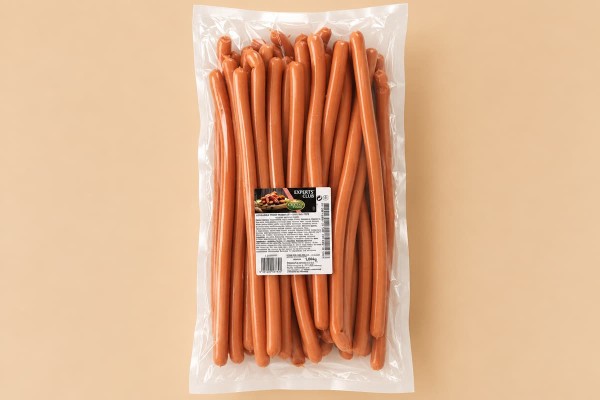 Experts Club Λουκάνικα Πιροσκί 40cm ψιλό Χονδρική