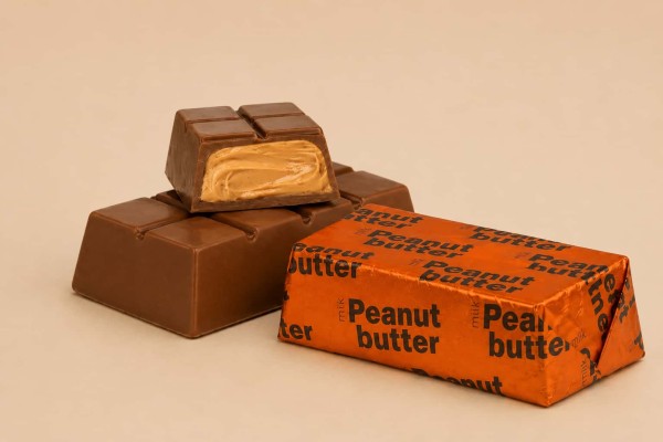 Κέρασμα Peanut Butter Milk με Γέμιση Φυστικοβούτυρου Χονδρικής