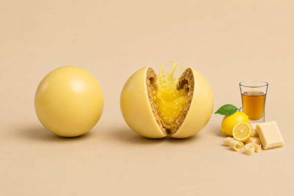 Dragee Σοκολάτας Limoncello Χονδρικής