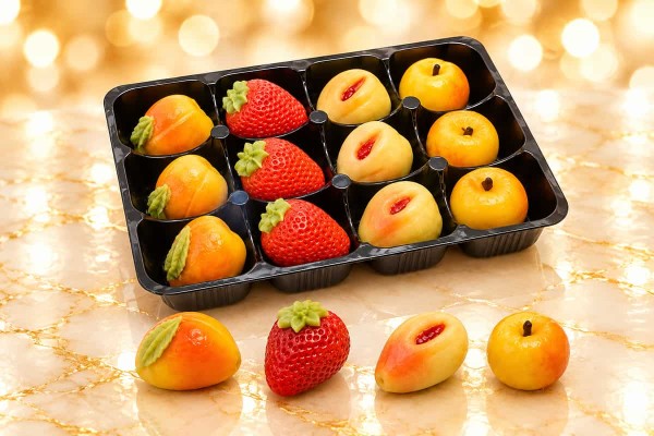Marzipan 3D Φρουτάκια 225g Χονδρική Marzipan 3D Φρουτάκια 225g Χονδρική