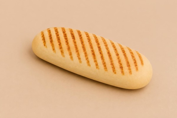 Ψωμάκι Panini Προψημένο Σε Grill 110gr Χονδρική