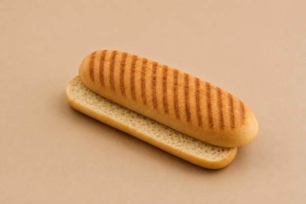 Ψωμάκι Panini Ολικής Άλεσης Grill Προτεμαχισμένο 110gr Χονδρική