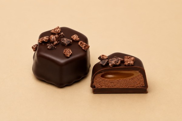 Βελγικές Πραλίνες Dark Salted Caramel Χονδρικής