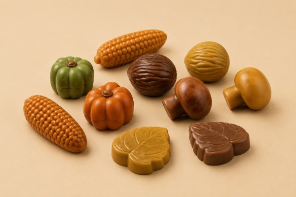 Βελγικές Πραλίνες Autumn Selection 3kg Χονδρικής