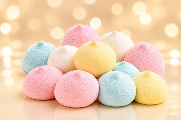 Mallow Golf Balls Soft Colors 750g Χονδρική Mallow Golf Balls Soft Colors 750g Χονδρική