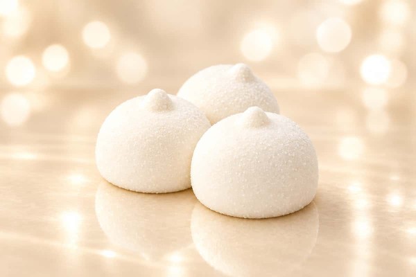 Mallow White Golf Balls 750g Χονδρική Mallow White Golf Balls 750g Χονδρική