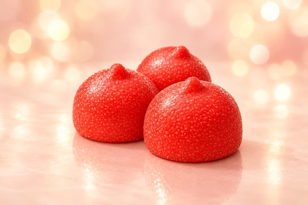 Mallow Red Golf Balls 750g Χονδρική Mallow Red Golf Balls 750g Χονδρική