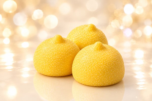 Mallow Yellow Golf Balls 750g Χονδρική Mallow Yellow Golf Balls 750g Χονδρική