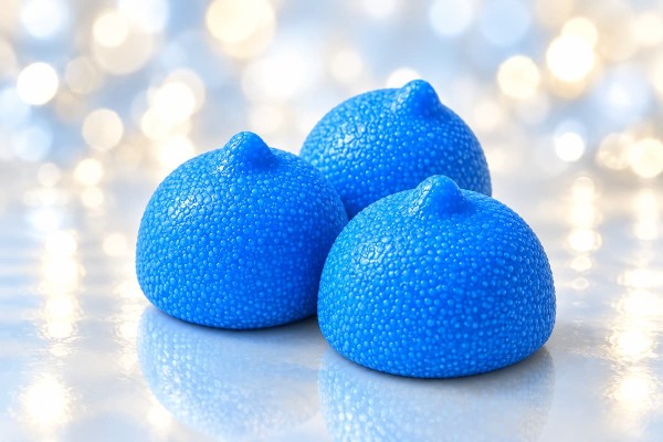 Mallow Blue Golf Balls 750g Χονδρική Mallow Blue Golf Balls 750g Χονδρική