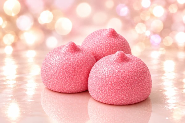 Mallow Pink Golf Balls 750g Χονδρική