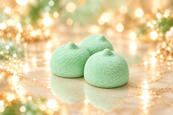 Mallow Green Pastel Golf Balls 750g Χονδρική Mallow Green Pastel Golf Balls 750g Χονδρική