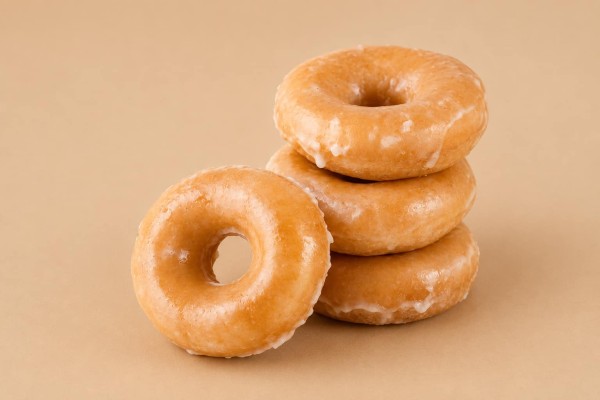 Mini Cake Donuts με Ελαφρύ Γλάσο Χονδρικής