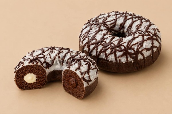 Donut με Γέμιση Choco CocoNut Χονδρικής
