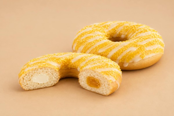 Donut με Γέμιση Mango Cheesecake Χονδρικής