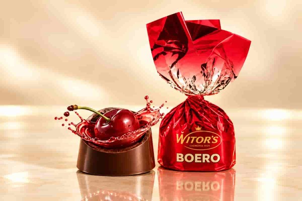 Boero Cherry Σοκολατάκια Υγείας με Κεράσι και Λικέρ Χονδρικής - ΠΑΠ Foods