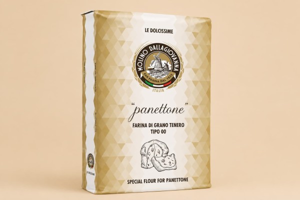 Αλεύρι Panettone Z Ιταλίας 5kg