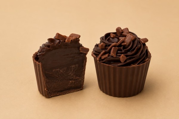 Paul Ravel Cupcake Bitter Nero Χονδρικής