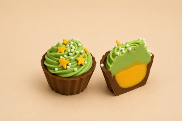 Paul Ravel Cupcake Orange Χονδρικής