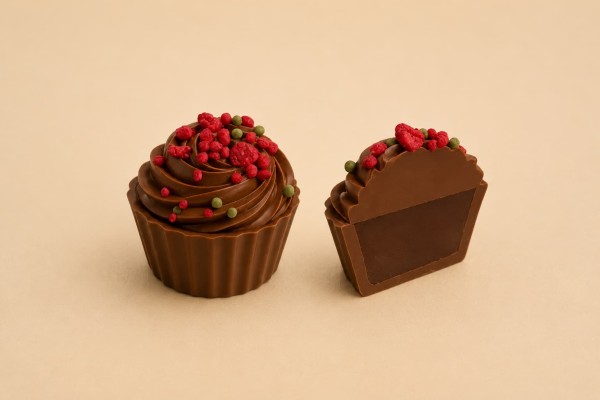 Paul Ravel Cupcake Crème Brûlée Χονδρικής