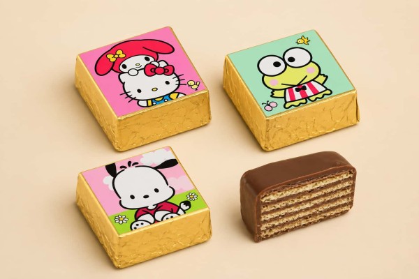 Hello Kitty Choco Παιδικό Κέρασμα Πραλίνας Χονδρικής