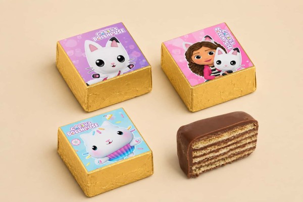 Gabby's Dollhouse Choco Παιδικό Κέρασμα Πραλίνας Χονδρικής