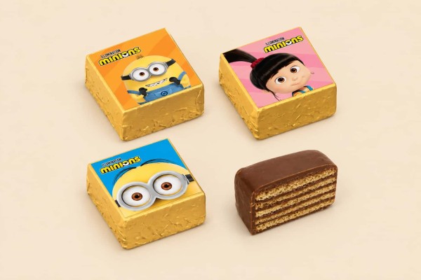 Minions Choco Παιδικό Κέρασμα Πραλίνας Χονδρικής