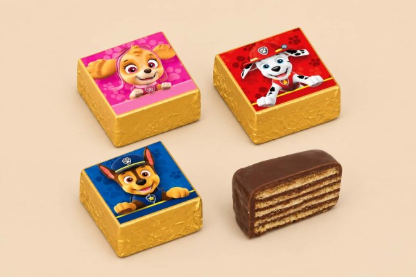 Paw Patrol Choco Παιδικό Κέρασμα Πραλίνας Χονδρικής